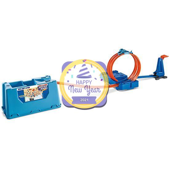 Hot Wheels Track Builder Multi Loop Box