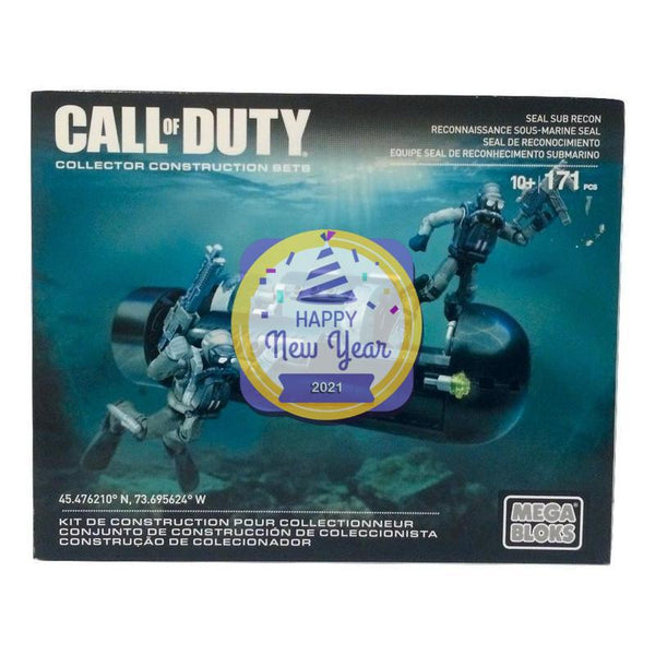 MegaBlocks Call of Duty Seal Sub Recon