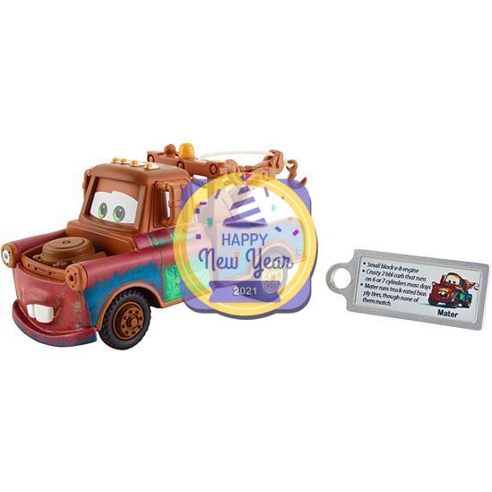 Disney Pixar Cars Precision Series Mater Die-Cast Vehicle