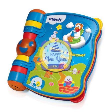 VTech Baby Rhyme and Discover Book