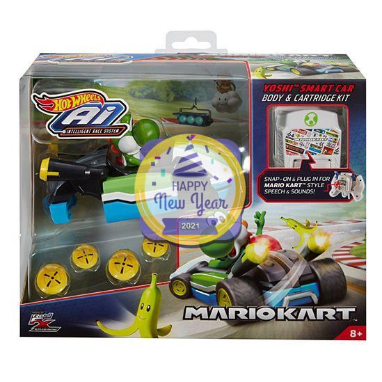 Hot Wheels Ai Mario Kart Yoshi Accessory