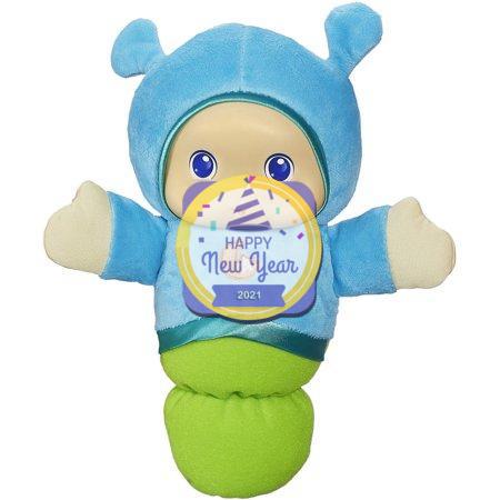 PLAYSKOOL PLAY FAVORITES LULLABY GLOWORM Toy (Blue)