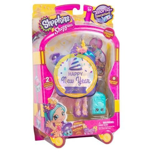 Shopkins World Vacation Coralee