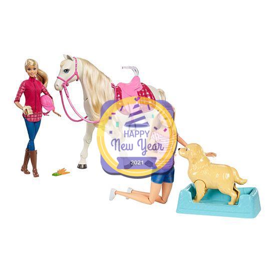 Barbie Pet Pals Gift Set