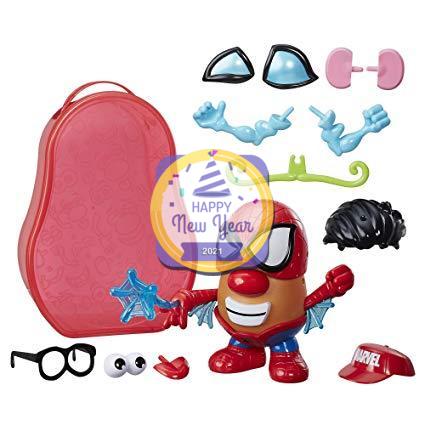 Playskool Friends Mr. Potato Head Marvel Spider-Spud Suitcase