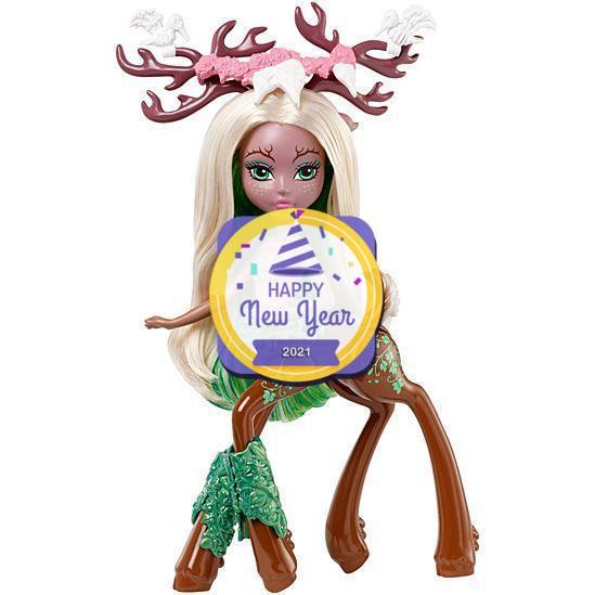 Monster High Fright-Mares Fawntine Fallowhart Doll