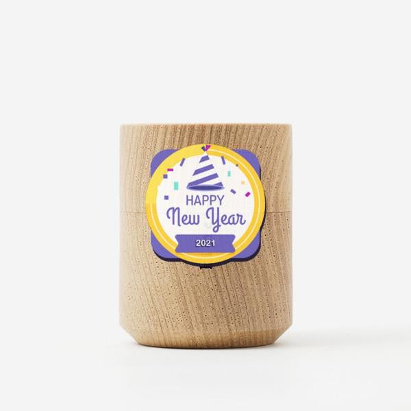 Wooden cup