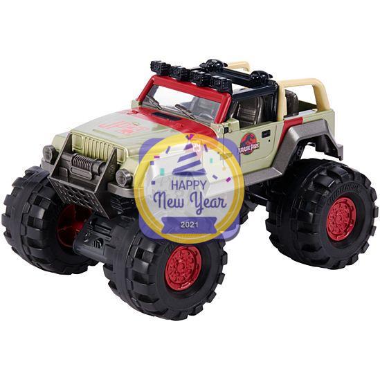 Matchbox Jurassic World '93 Jeep Wrangler