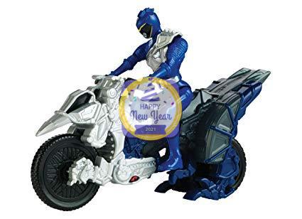 Power Rangers Dino Charge Cycle Blue Ranger