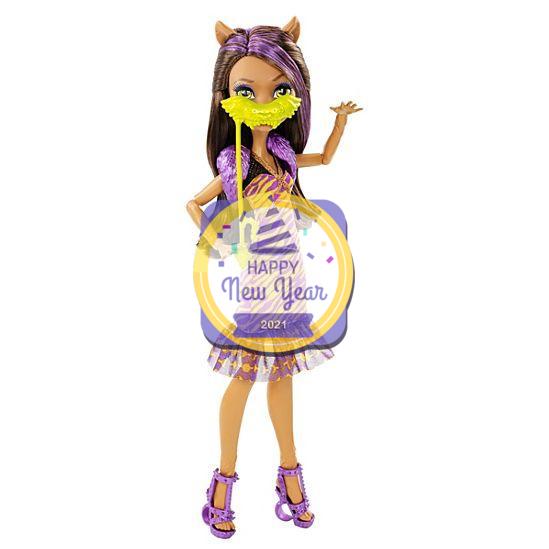 Monster High Dance the Fright Away - Clawdeen Wolf Doll