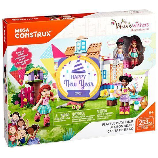 Mega Construx American Girl Willa and Kendall's Playful Playhouse