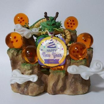 Dragon Ball Z SH Figuarts Shenron KO Action Figure