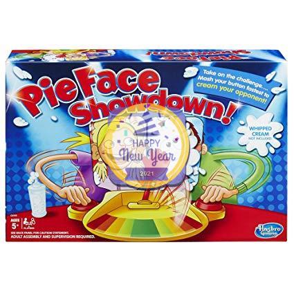 Hasbro Pie Face Showdown