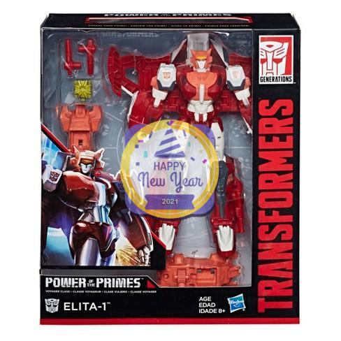 Transformers Generations Power of the Primes Voyager Class Elita-1