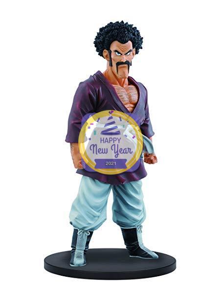 Banpresto Resolution of Soldiers Dragon Ball Z Mr. Satan Hercule