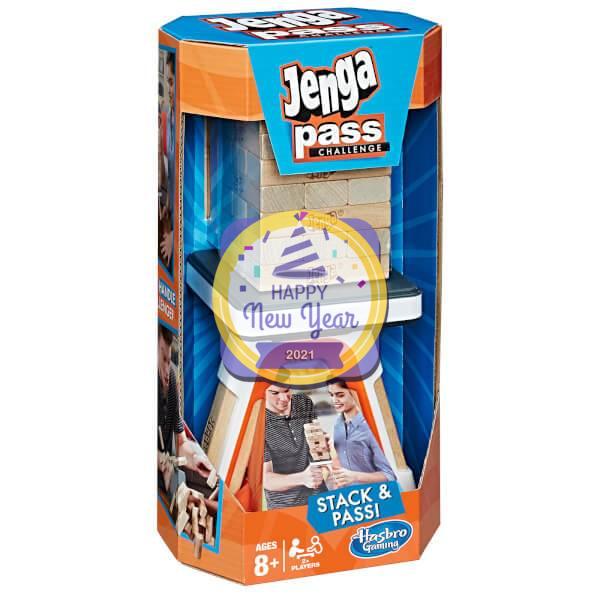 Hasbro Jenga Pass Challenge Game