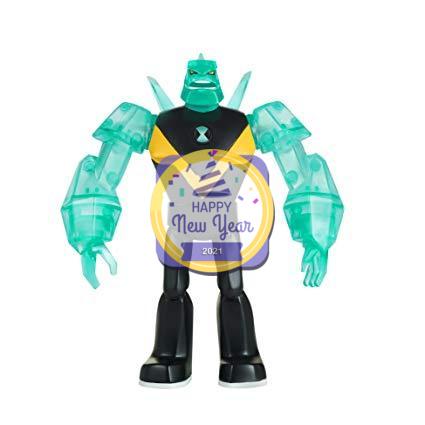 Ben 10 6" Deluxe Power Up Figures - Diamond Head