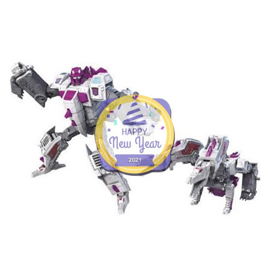 Transformers Power of the Primes Voyager Terrorcon Hun-Gurrr 1 7-Inch Figure