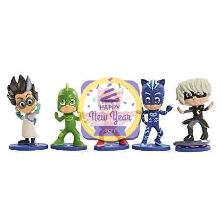 PJ Masks Collectible Figures Set 5 pack