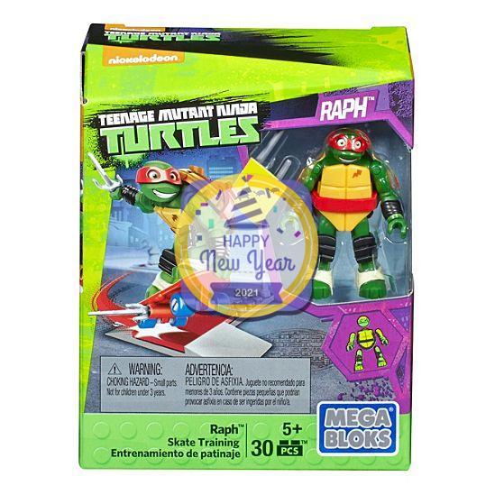 Mega Bloks Teenage Mutant Ninja Turtles Raph Skate Training