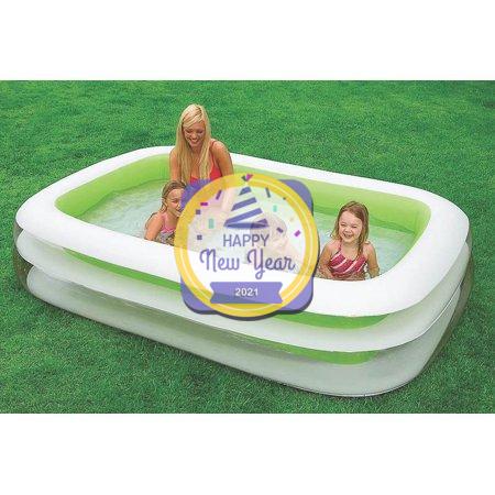 Intex Swim Center Family Pool 103 x 69 x 22 inch