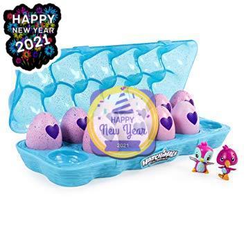 Authentic Hatchimals CollEGGtibles 12-Pack Egg Carton