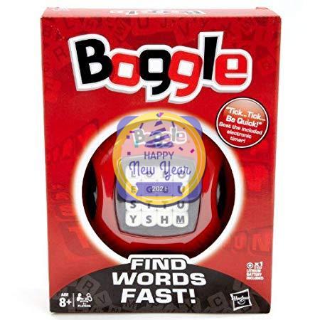 Hasbro All New Boggle Game