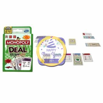 Monopoly Deal Card Game (Multilingual)