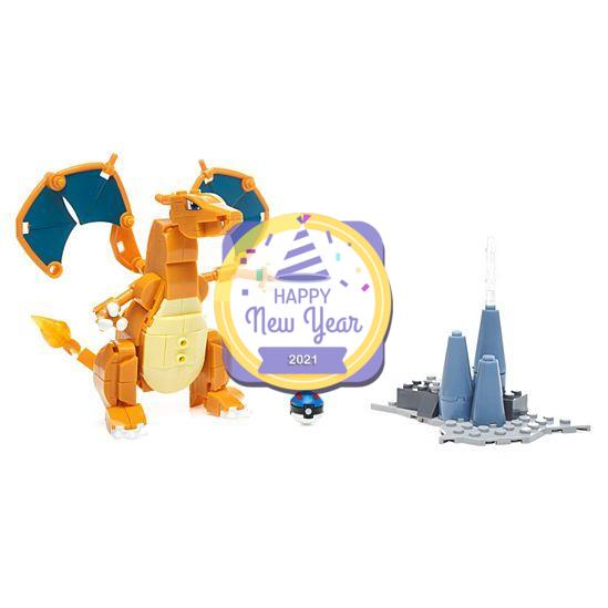 Mega Construx Pokemon Charizard Buildable Figure