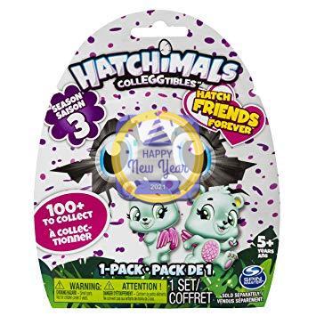 Hatchimals CollEGGtibles Season 3 - 1pack