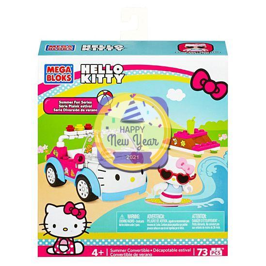 Mega Blocks Hello Kitty Summer Convertible