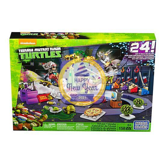 Mega Bloks Teenage Mutant Ninja Turtles Advent Calendar