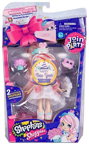 Shopkins Shoppies Season 4 Party Doll Bridie