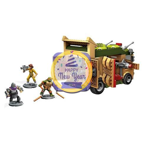 Mega Bloks Teenage Mutant Ninja Turtles Classic Party Wagon