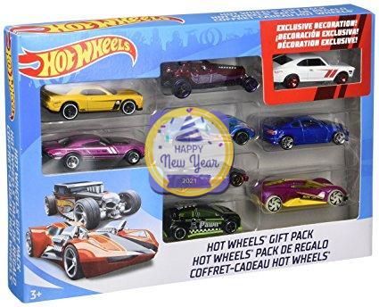 Hot Wheels 9 Car Gift Pack