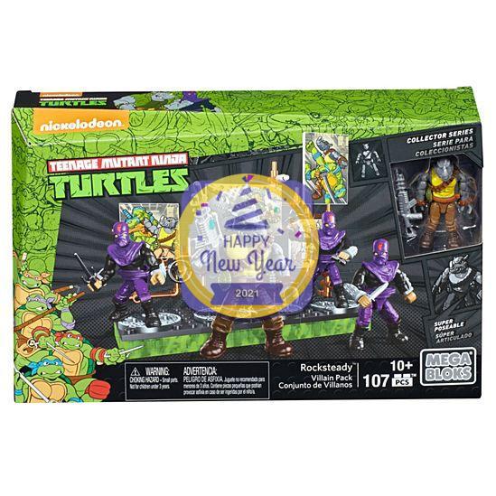 Mega Bloks Teenage Mutant Ninja Turtles Rocksteady Villain Pack