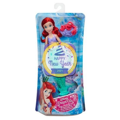 Disney Princess Color Change Reveal Ariel