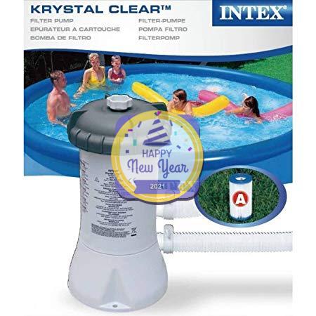 Intex Krystal Clear Filter Pump