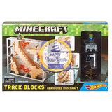 Minecraft Hot Wheels Track Blocks Abandoned Mineshaft Play Set