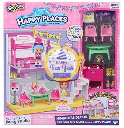 Shopkins Happy Places - Happy Home Games Room and Laundry