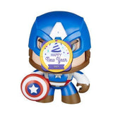 Marvel Mighty Muggs Captain America 3.75-Inch Figure