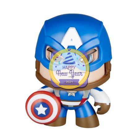 Marvel Mighty Muggs Captain America 3.75-Inch Figure