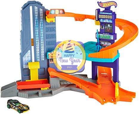 Hot Wheels Speedtropolis Track Set