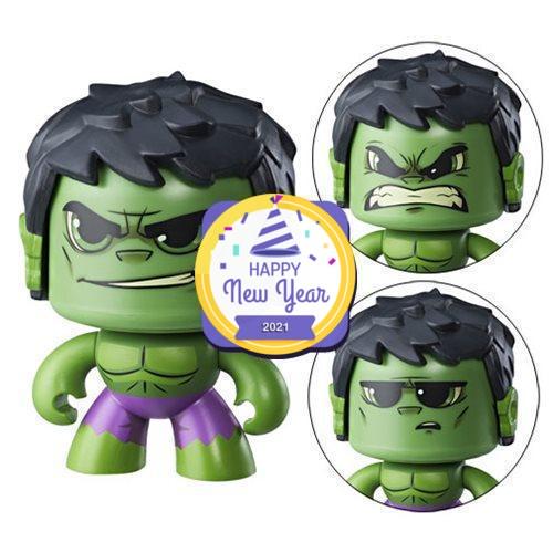 Mighty Muggs Hulk 3.75-Inch Figure