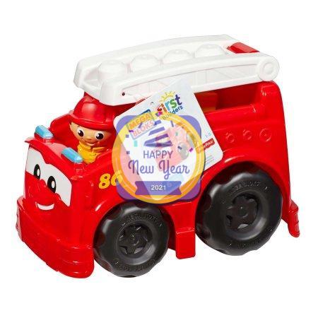 Mega Bloks Freddy Firetruck