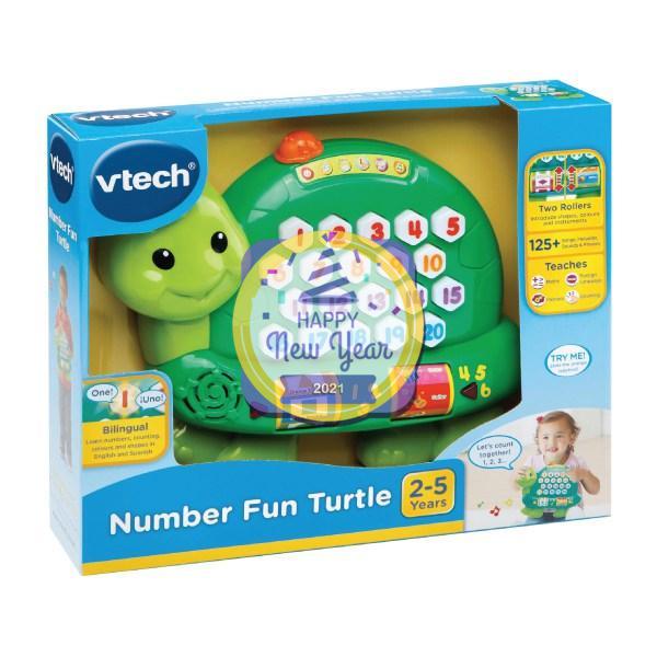 Vtech Number Fun Turtle