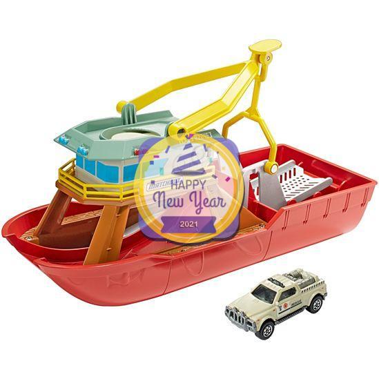 Matchbox Dunk N Launch Boat