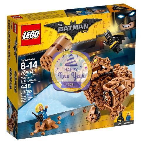 Lego Batman Movie - Clayface Splat Attack