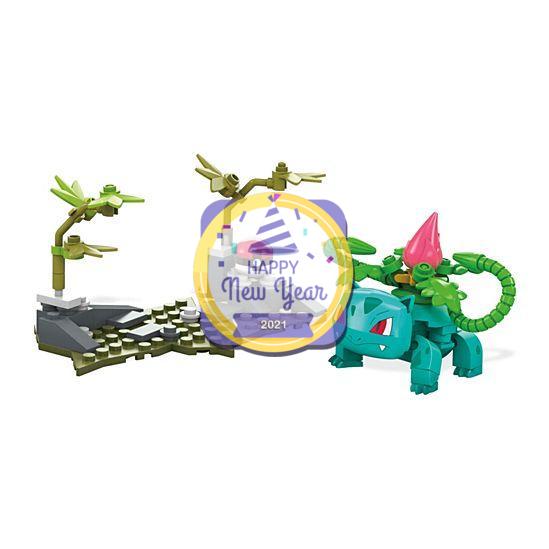 Mega Construx Pokemon Ivysaur Buildable Figure