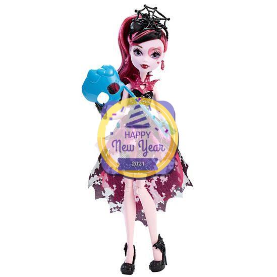 Monster High Dance the Fright Away - Draculaura Doll